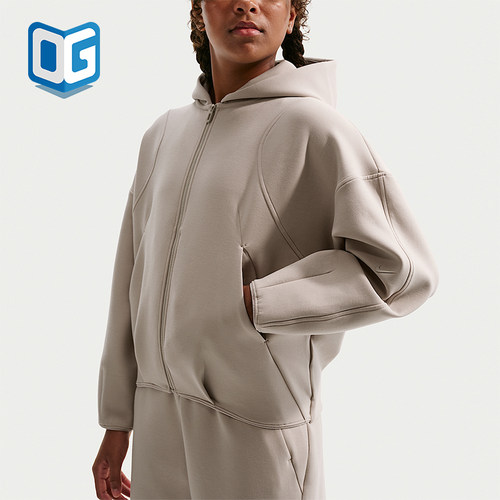 Nike/耐克正品2026春季款大童日常连帽针织运动外套IM1763-236
