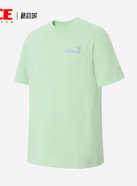 Adidas/阿迪达斯正品2025男女日常运动透气圆领套头短袖KB9425