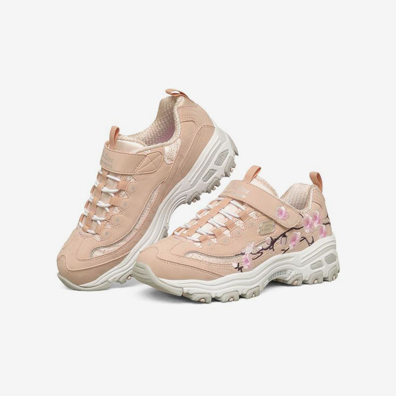 Skechers/斯凯奇正品当季新款大童精致刺绣熊猫耐磨运动鞋,童鞋/婴儿鞋/亲子鞋,运动鞋,淘宝优惠券,粉丝福利购,淘宝优惠卷