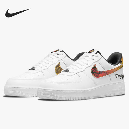 Nike/耐克官方正品男女Air Force 1 Low AF1休闲板鞋 DM7578-100