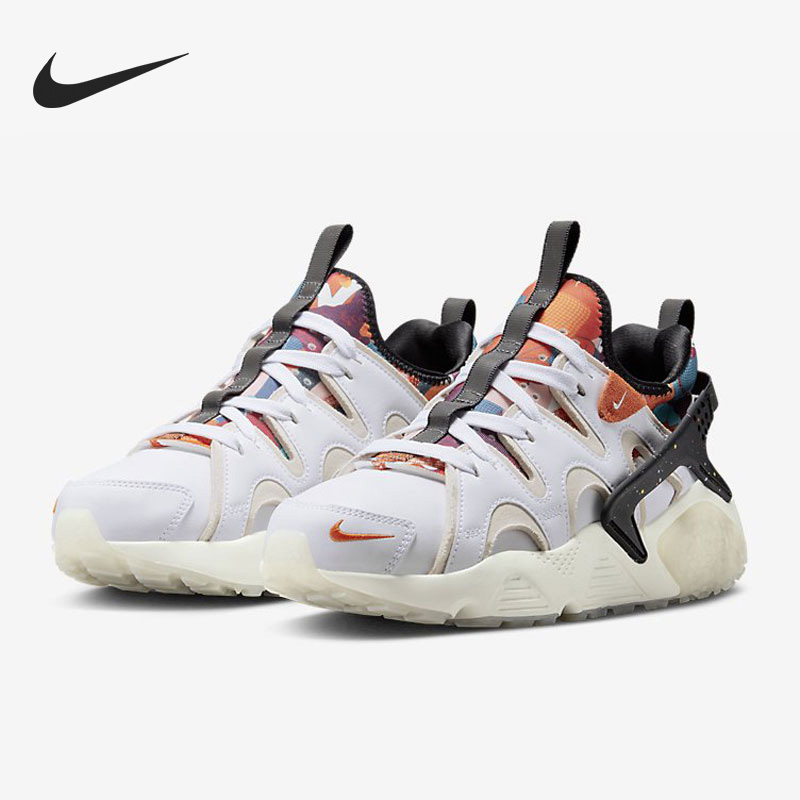Nike/耐克官方正品Air Huarache女子运动透气休闲鞋FD4621-181