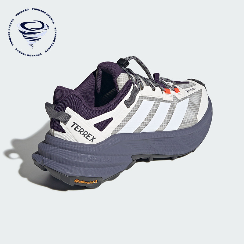 Adidas/阿迪达斯正品2026春季款男女日常低帮耐磨徒步鞋LA6696