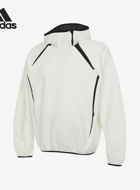 Adidas/阿迪达斯正品FUSTL P HOODY男连帽休闲长袖卫衣JM6235