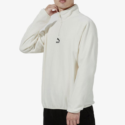 Puma/彪马正品当季新款男子运动加绒立领保暖套头衫533121-73