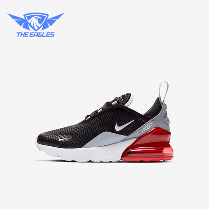 Nike/耐克正品AIR MAX 270小童厚底耐磨运动跑步鞋AO2372-013