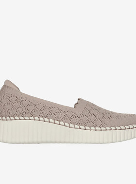 Skechers/斯凯奇正品一脚蹬女士网布透气时尚轻便运动休闲鞋