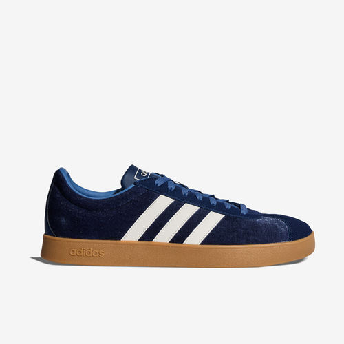Adidas阿迪达斯正品Vl Court Classic男女系带低帮德训鞋LB5801