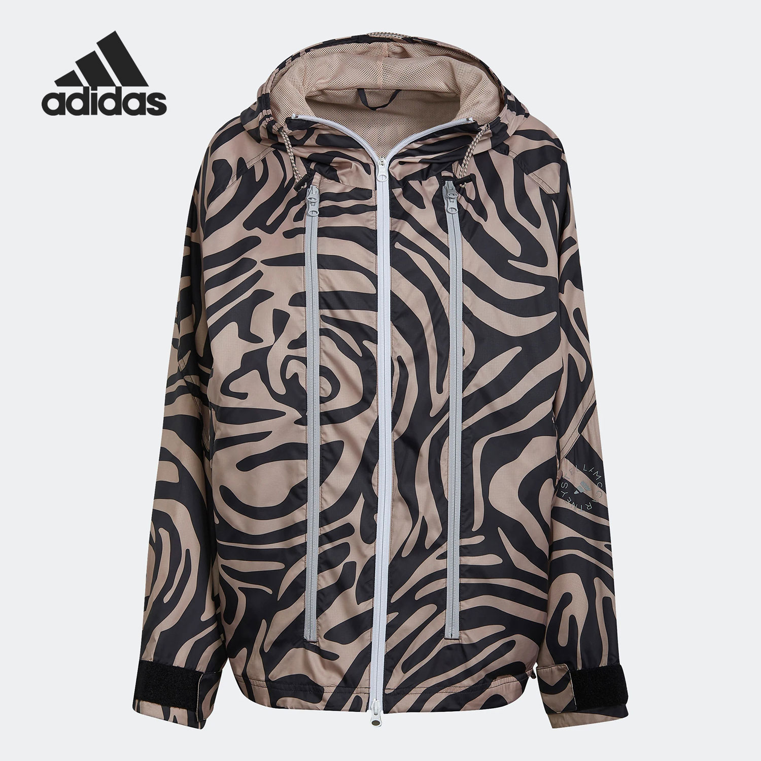 Adidas/阿迪达斯官方正品STELLA McCAR女子运动茄克外套H59960