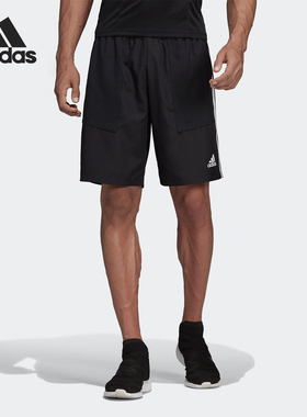 Adidas/阿迪达斯正品 TIRO19 WOV SHO 男子足球运动短裤 D95919