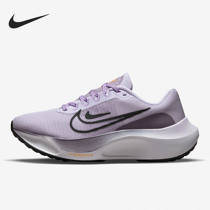 Nike/耐克官方正品Zoom Fly 5男女耐磨轻便运动跑步鞋DM8974-500