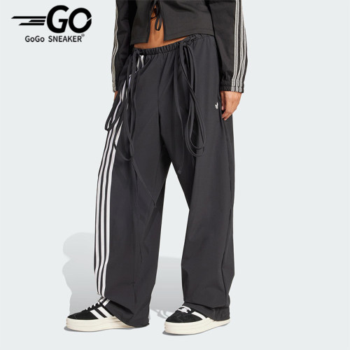 Adidas/阿迪达斯正品三叶草女士宽松运动经典休闲户外长裤JV9727
