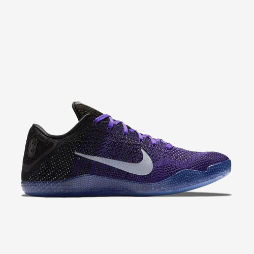 Nike耐克正品Kobe11 Elite Low Eulogy男圆头篮球鞋822675-510