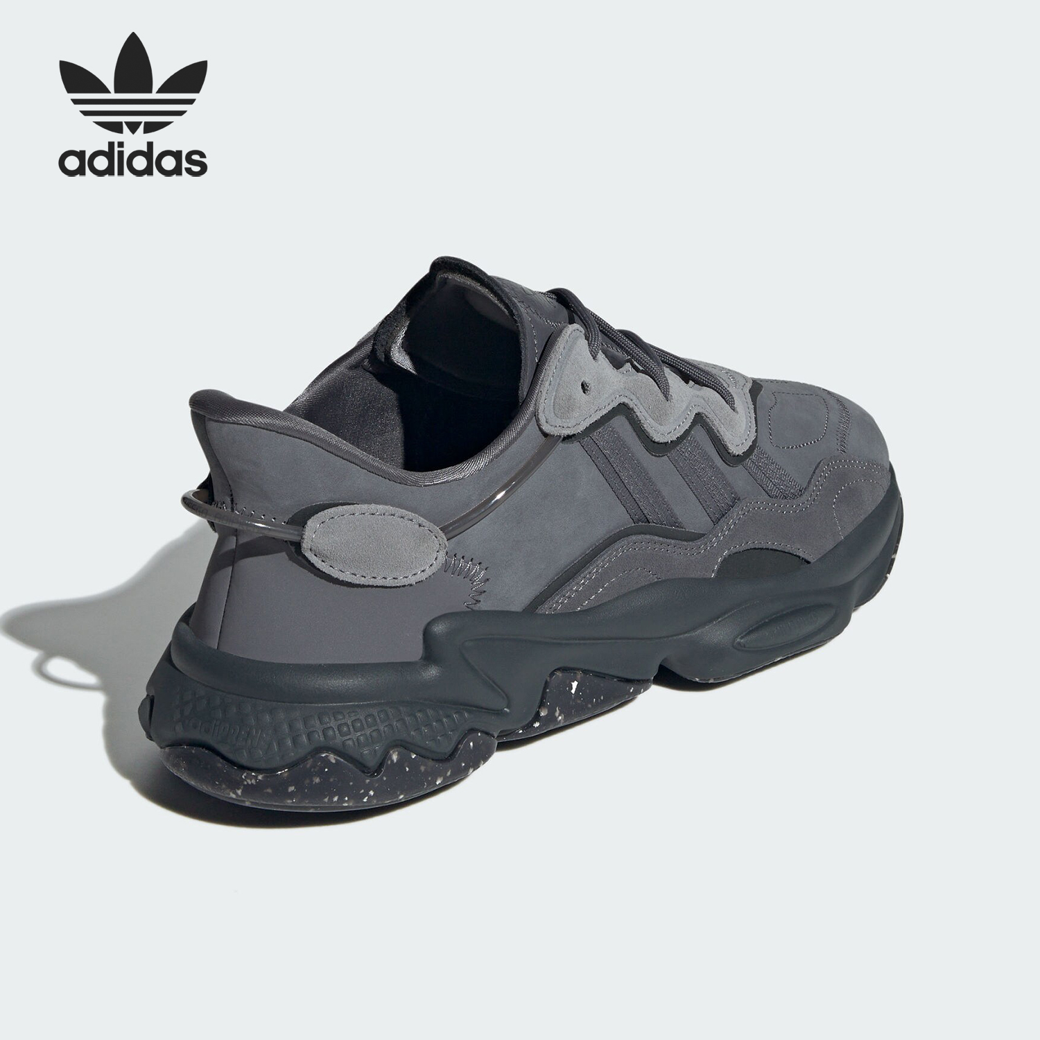 阿迪达斯男女运动低帮老爹鞋