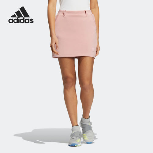 Adidas/阿迪达斯正品春季新款高尔夫女子运动半身裙H64642