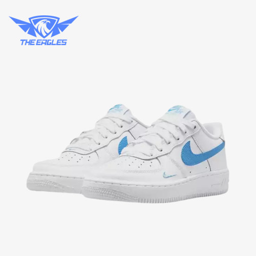 Nike/耐克正品AirForce107新款白蓝色街头经典休闲板鞋IO7403-104