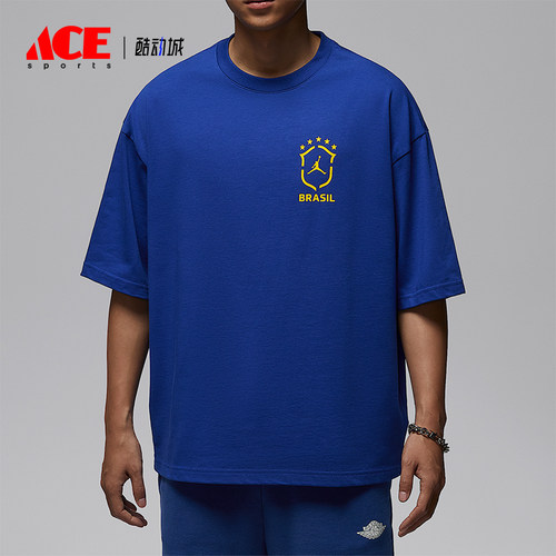 Nike/耐克正品Air Jordan 85男士宽松休闲经典印花T恤II5390-417