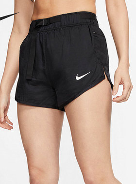 Nike/耐克正品当季女子运动跑步训练休闲透气短裤CJ2430-010