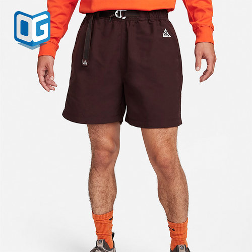 Nike/耐克正品夏季男子运动透气休闲户外梭织短裤CZ6705-227
