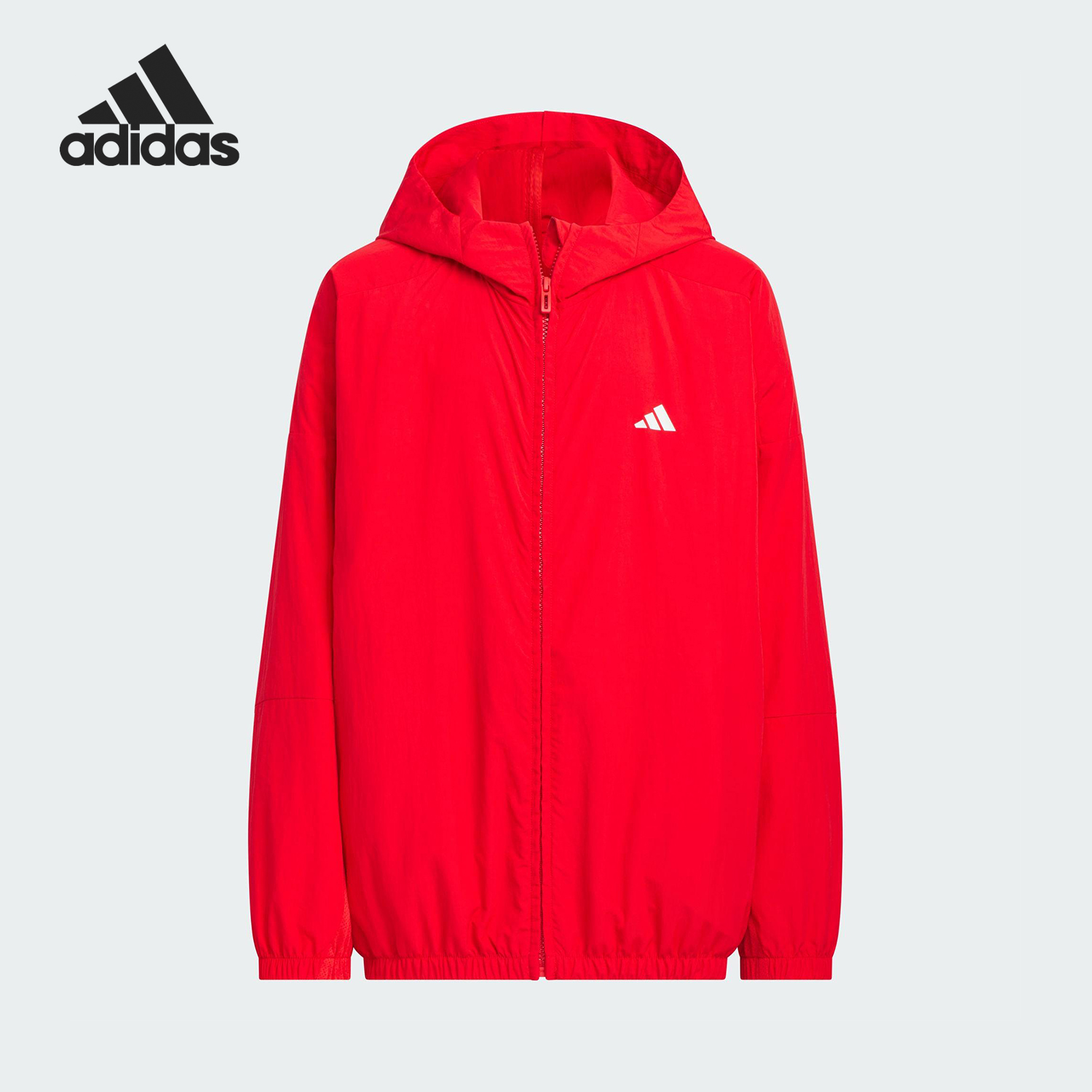Adidas/阿迪达斯正品WOVEN JACKET儿童宽松梭织外套KC8463