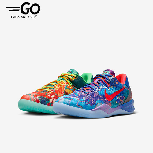 Nike/耐克正品GS女子大童时尚防滑减震低帮篮球鞋FN0266-800