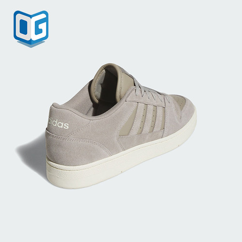 Adidas/阿迪达斯正品新款男女同款低帮篮球板鞋运动鞋JI0366