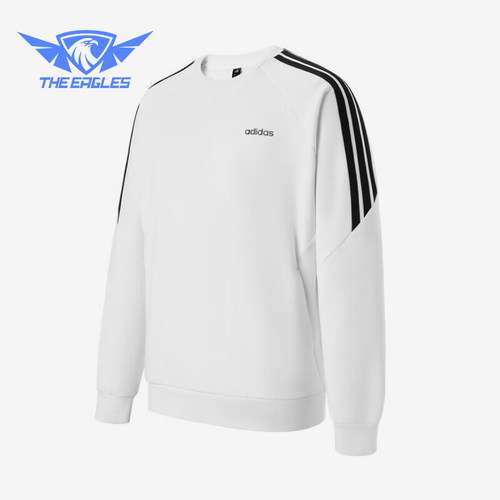 Adidas/阿迪达斯正品秋冬男士加绒保暖运动经典舒适卫衣KQ7883