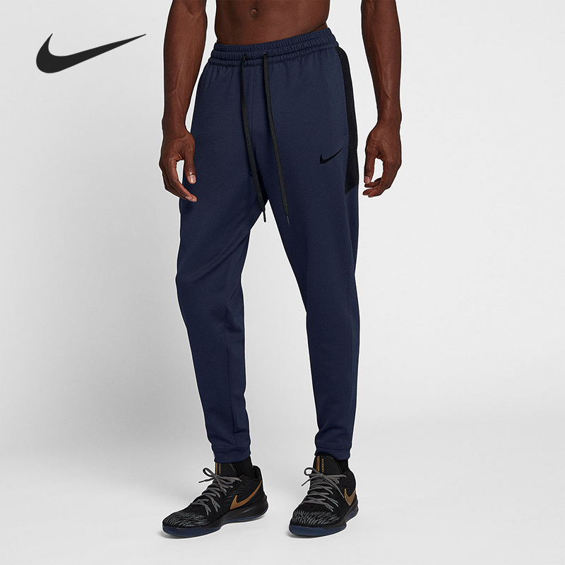 Nike/耐克正品 THERMA FLEX SHOWTIME男子运动篮球长裤AJ0995-419
