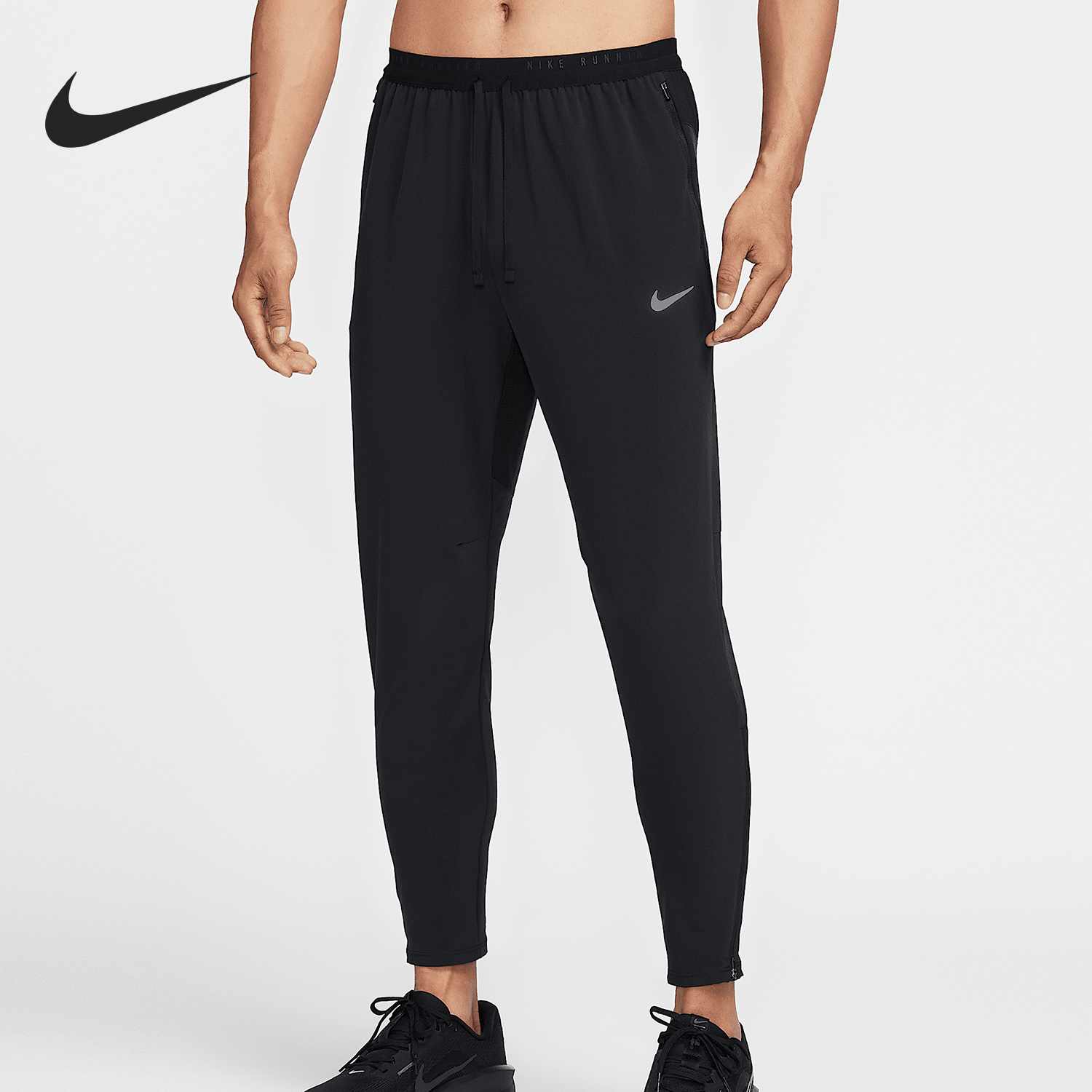 Nike/耐克官方正品2025春季新款男士跑步训练小脚长裤HV4545-010
