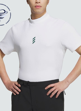 Adidas/阿迪达斯正品CodeChaos 男士户外经典健身短袖T恤JJ0221