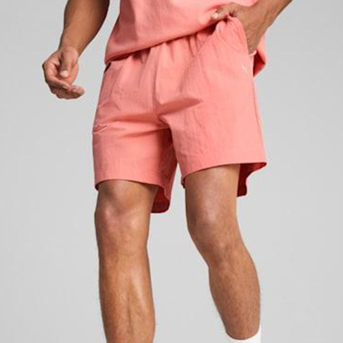 Puma/彪马正品男士宽松时尚柔软透气运动休闲短裤624008-48