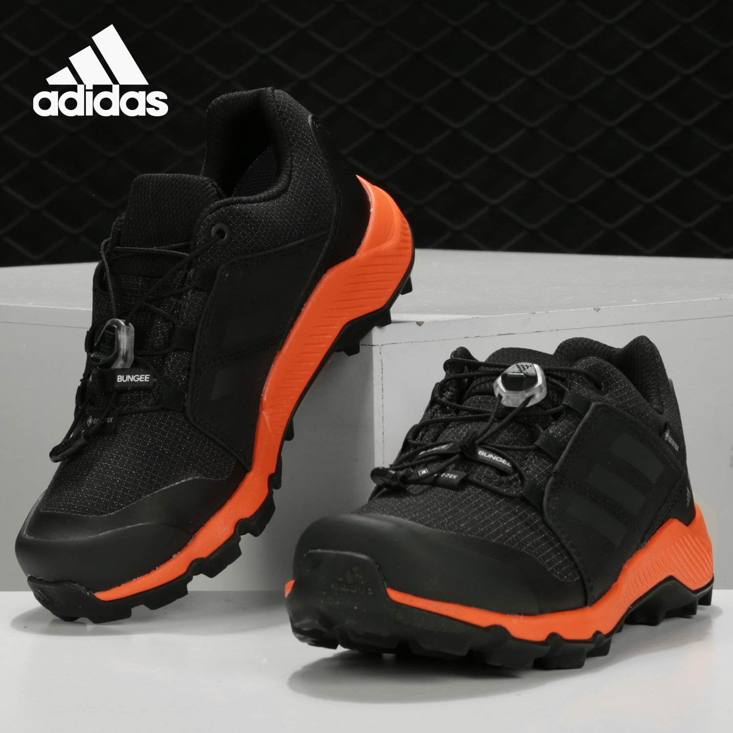 Adidas/阿迪达斯正品 TERREX GTX K 大童运动休闲鞋 BC0598