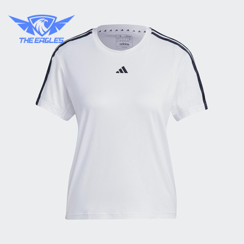 Adidas/阿迪达斯正品TrainEsentialsTrain休闲经典短袖T恤IC5040