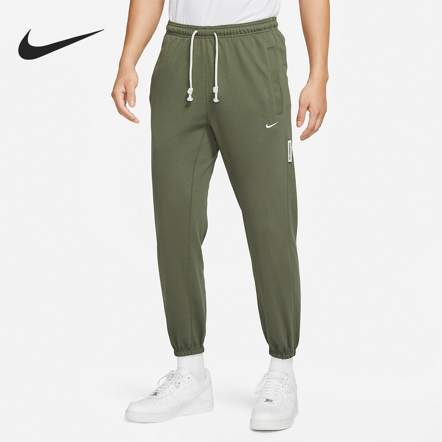 Nike/耐克官方正品当季新款男子跑步训练休闲束脚长裤CK6366-222