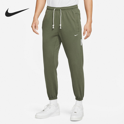 Nike/耐克官方正品当季新款男子跑步训练休闲束脚长裤CK6366-222