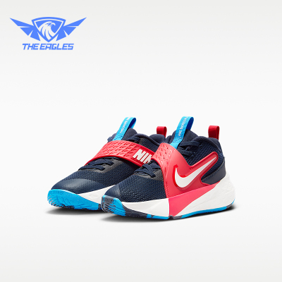 Nike/耐克正品TeamHustleD12新款儿童休闲经典篮球鞋HF6280-401