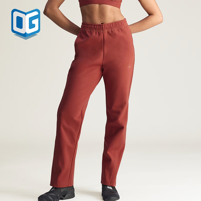 Adidas/阿迪达斯正品SMC女运动裤针织抽绳防水经典休闲裤装KE4329