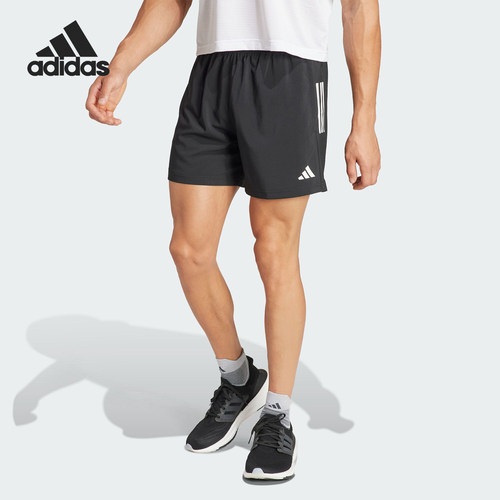 Adidas/阿迪达斯正品OTR B SHORT男士跑步透气运动短裤IY0704