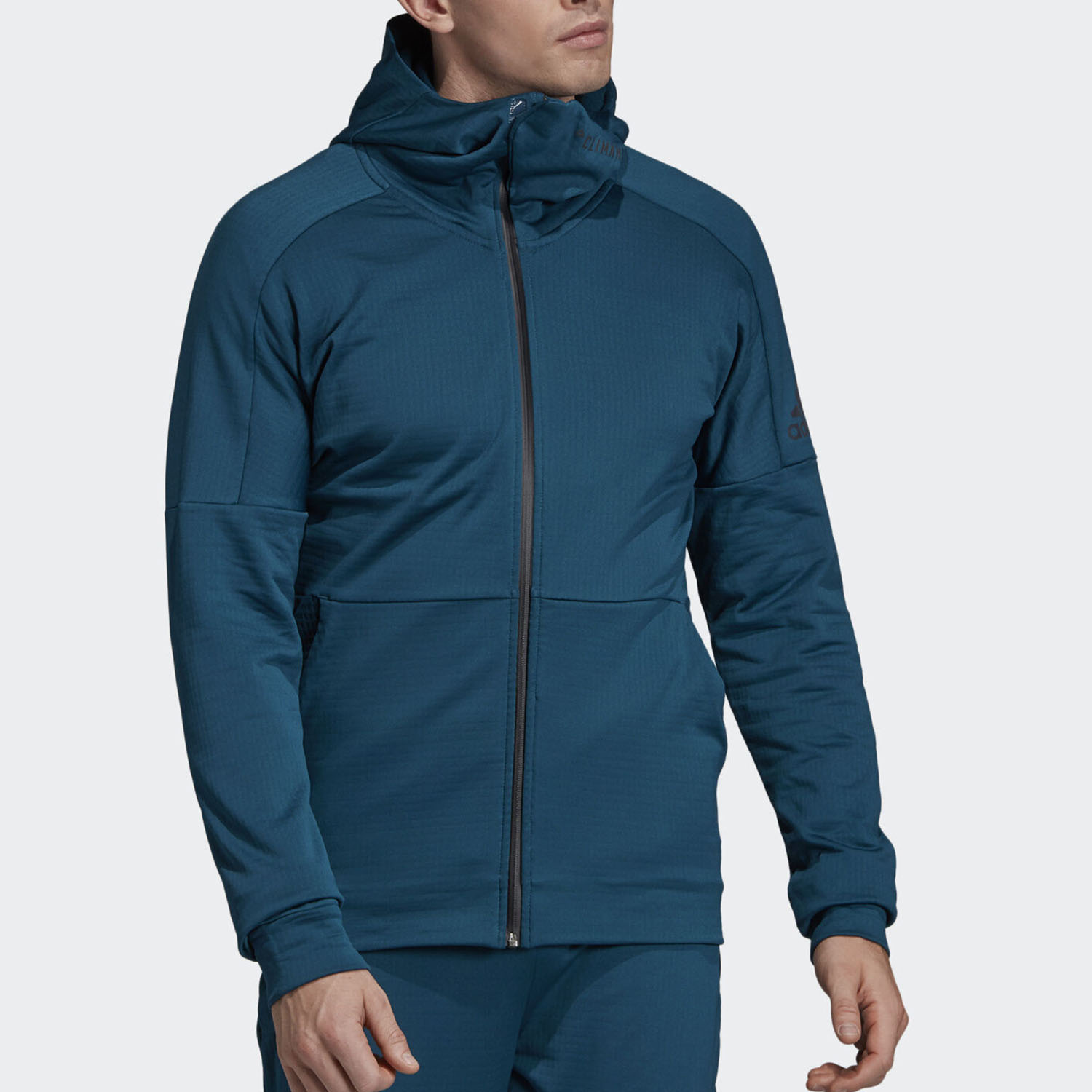 Adidas正品新款男子运动连帽夹克