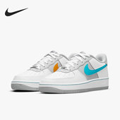 耐克正品 2021女子GS休闲运动鞋 Air Nike Force DJ9993 100