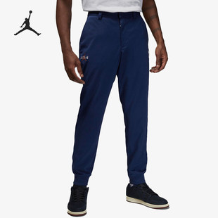 DV1886 Nike 休闲运动刺绣束脚长裤 JORDAN男士 410 耐克正品