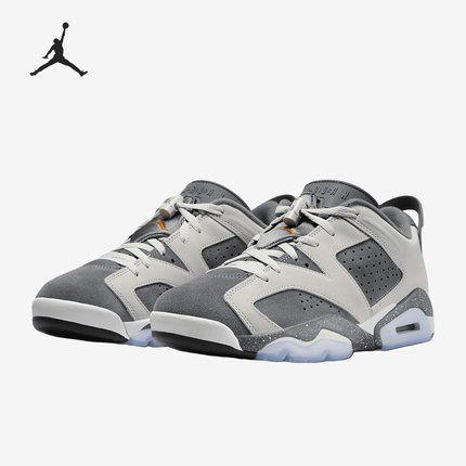 Nike/耐克正品Jordan 6 Low AJ6男士复古篮球鞋DZ4133-008