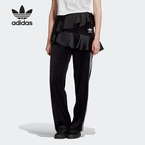 Adidas/阿迪达斯正品春季三叶草 TRACK PANT女子运动裤FT9893
