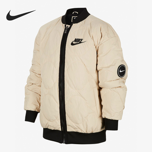 新款 当季 大童轻盈保暖运动羽绒服FZ6462 耐克正品 Nike