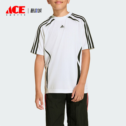Adidas/阿迪达斯正品TEAMGEIST T-SHIRT 经典运动短袖T恤KC9556