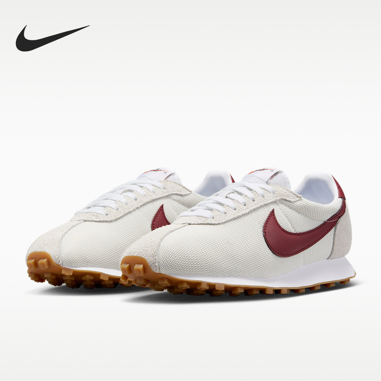 Nike耐克正品女子耐磨系带运动日常出行轻便舒适跑步鞋HF3227-102