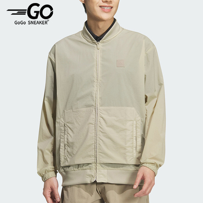 Adidas/阿迪达斯正品CM JK男士简约梭织耐穿拉链运动外套KD0926