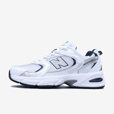 New Balance新百伦正品NB 530 SS22男款耐磨跑步鞋NBMR530SGWHITE