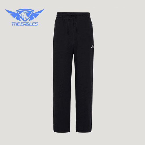 Adidas/阿迪达斯正品轻运动系列新款男运动经典休闲长裤KW0655