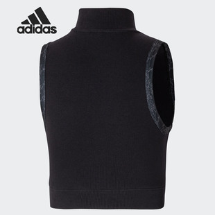 TANK 女子针织舒适运动型格背心GL9639 阿迪达斯正品 Adidas