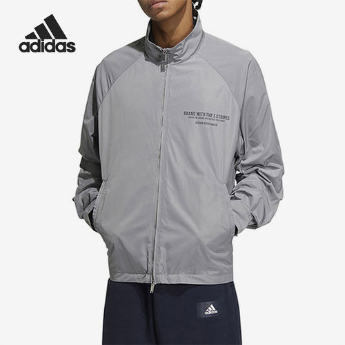 Adidas/阿迪达斯正品M WOVEN JACKET 男子运动健身夹克HZ7058